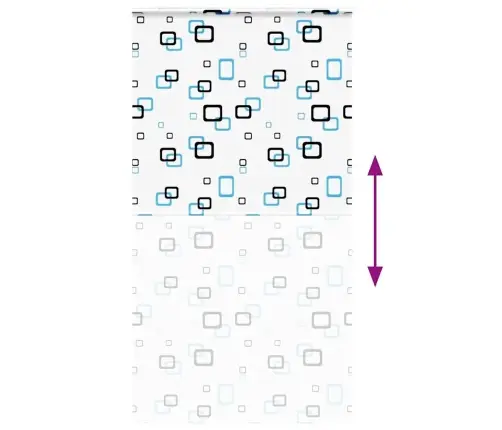 Dušo Roletas Su Kasete, 120X240 cm Audinio Plotis 116 Cm