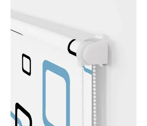 Dušo Roletas Su Kasete, 120X240 cm Audinio Plotis 116 Cm