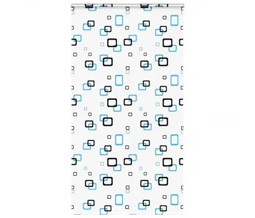 Rullo Žalūzija Dušai Kaseti, 130X240 Cm, Auduma Platums 126 Cm Vidaxl