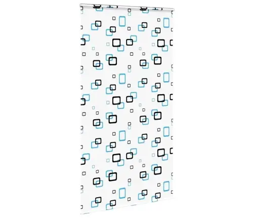 Rullo Žalūzija Dušai Kaseti, 130X240 Cm, Auduma Platums 126 Cm Vidaxl