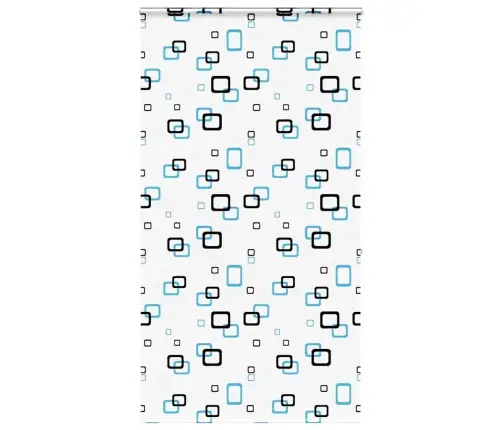 Rullo Žalūzija Dušai Kaseti, 140X240 Cm, Auduma Platums 136 Cm Vidaxl