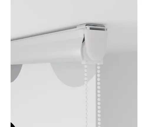 Rullo Žalūzija Dušai Kaseti, 110X240 Cm, Auduma Platums 106 Cm Vidaxl