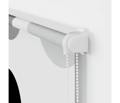 Rullo Žalūzija Dušai Kaseti, 140X240 Cm, Auduma Platums 136 Cm Vidaxl