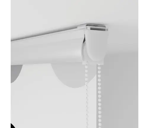 Rullo Žalūzija Dušai Kaseti, 140X240 Cm, Auduma Platums 136 Cm Vidaxl