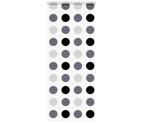 Rullo Žalūzija Dušai Kaseti, 150X240 Cm, Auduma Platums 146 Cm Vidaxl