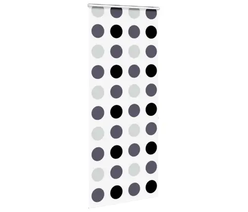 Rullo Žalūzija Dušai Kaseti, 150X240 Cm, Auduma Platums 146 Cm Vidaxl