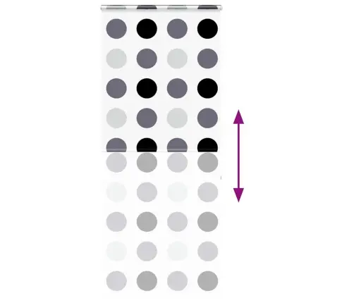 Rullo Žalūzija Dušai Kaseti, 150X240 Cm, Auduma Platums 146 Cm Vidaxl