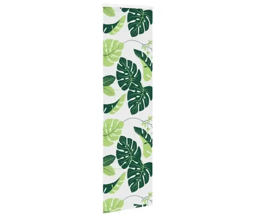 Rullo Žalūzija Dušai Ar Kaseti, 80X240 Cm, Auduma Platums 76 Cm Vidaxl