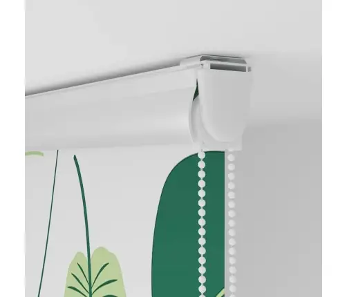 Rullo Žalūzija Dušai Kaseti, 140X240 Cm, Auduma Platums 136 Cm Vidaxl