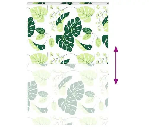 Dušo Roletas Su Kasete, 150X240 cm Audinio Plotis 146 Cm