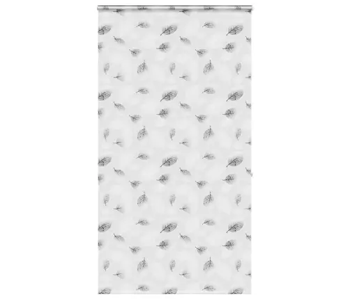 Rullo Žalūzija Dušai Kaseti, 130X240 Cm, Auduma Platums 126 Cm Vidaxl