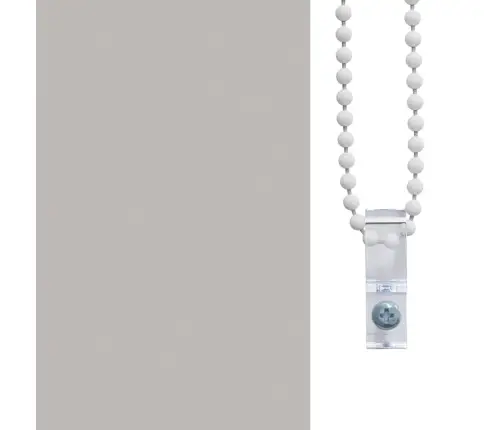 Rullo Žalūzija Dušai Ar Kaseti, 80X240 Cm, Auduma Platums 76 Cm Vidaxl