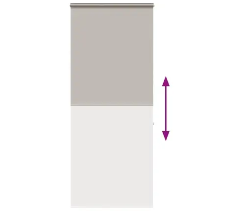 Duširuloo Kassetiga 100X240 Cm Kanga Laius 96 Cm