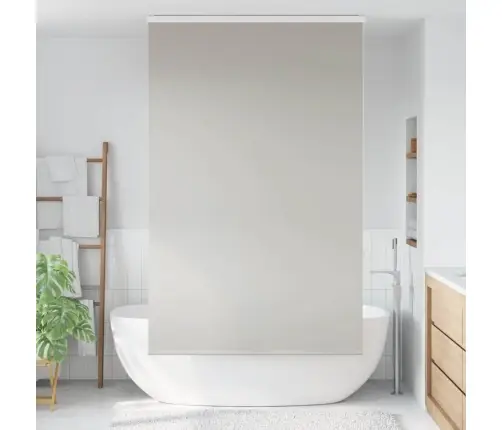 Rullo Žalūzija Dušai Kaseti, 120X240 Cm, Auduma Platums 116 Cm Vidaxl