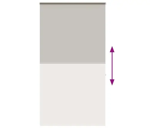 Dušo Roletas Su Kasete, 140X240 cm Audinio Plotis 136 Cm