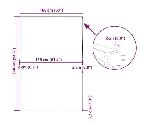 Duširuloo Kassetiga 160X240 Cm Kanga Laius 156 Cm Duširuloo Kassetiga 160X240 Cm Kanga Laius 156 Cm