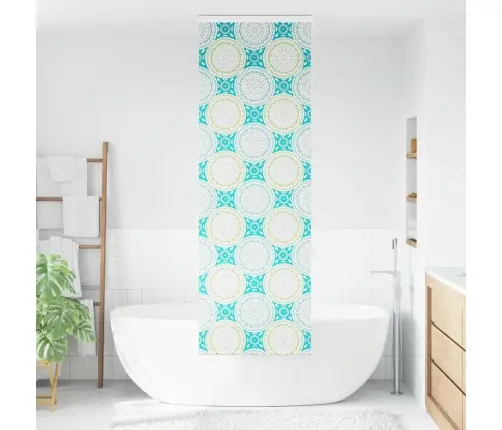 Rullo Žalūzija Dušai Kaseti, 60X240 Cm, Auduma Platums 56 Cm Vidaxl