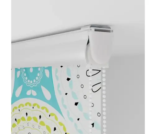 Rullo Žalūzija Dušai Kaseti, 60X240 Cm, Auduma Platums 56 Cm Vidaxl