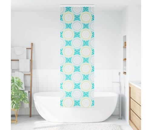 Rullo Žalūzija Dušai Ar Kaseti, 80X240 Cm, Auduma Platums 76 Cm Vidaxl