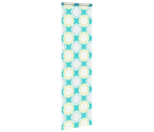 Rullo Žalūzija Dušai Ar Kaseti, 80X240 Cm, Auduma Platums 76 Cm Vidaxl