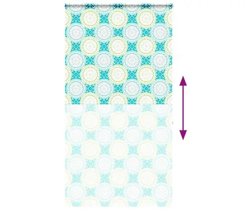 Rullo Žalūzija Dušai Kaseti, 130X240 Cm, Auduma Platums 126 Cm Vidaxl Rullo Žalūzija Dušai Kaseti, 130X240 Cm, Auduma Platums 126 Cm Vidaxl