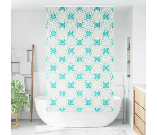 Rullo Žalūzija Dušai Kaseti, 140X240 Cm, Auduma Platums 136 Cm Vidaxl