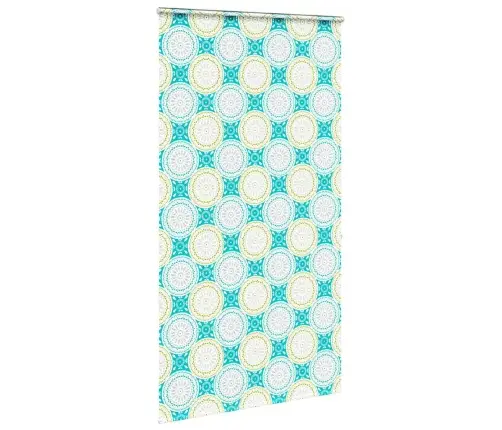 Rullo Žalūzija Dušai Kaseti, 140X240 Cm, Auduma Platums 136 Cm Vidaxl