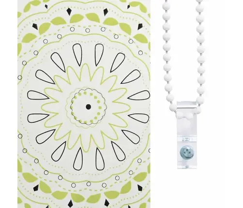 Rullo Žalūzija Dušai Kaseti, 140X240 Cm, Auduma Platums 136 Cm Vidaxl