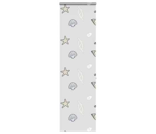 Rullo Žalūzija Dušai Kaseti, 60X240 Cm, Auduma Platums 56 Cm Vidaxl