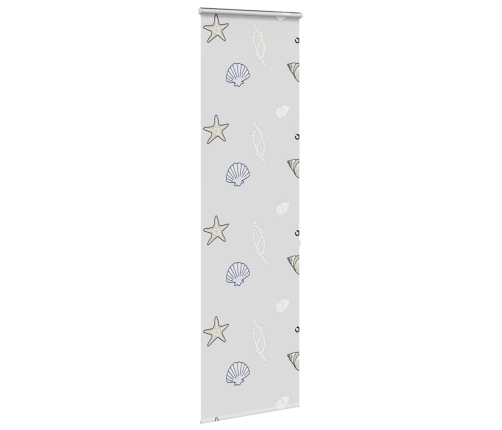 Rullo Žalūzija Dušai Kaseti, 60X240 Cm, Auduma Platums 56 Cm Vidaxl