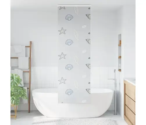 Rullo Žalūzija Dušai Ar Kaseti, 80X240 Cm, Auduma Platums 76 Cm Vidaxl Rullo Žalūzija Dušai Ar Kaseti, 80X240 Cm, Auduma Platums 76 Cm Vidaxl