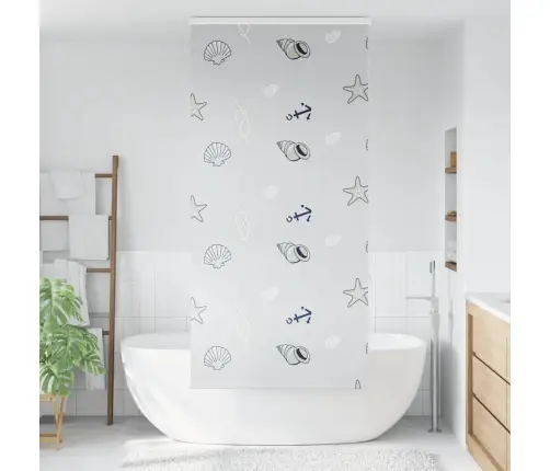 Dušo Roletas Su Kasete, 90X240 cm Audinio Plotis 86 Cm