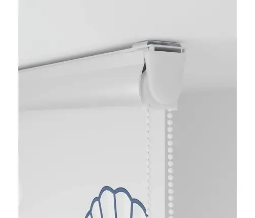 Dušo Roletas Su Kasete, 90X240 cm Audinio Plotis 86 Cm