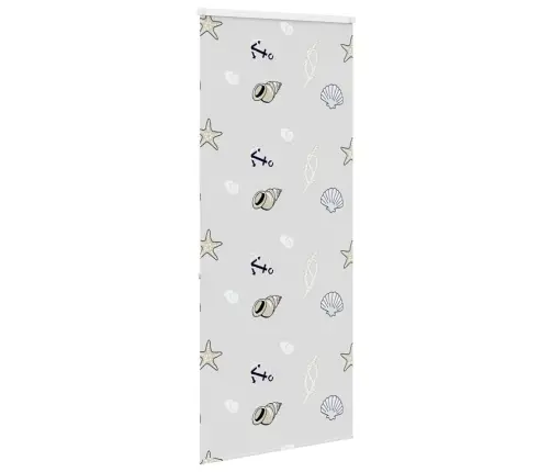 Rullo Žalūzija Dušai Kaseti, 100X240 Cm, Auduma Platums 96 Cm Vidaxl