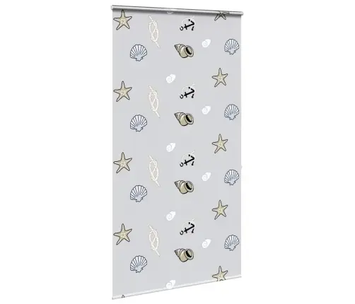 Rullo Žalūzija Dušai Kaseti, 120X240 Cm, Auduma Platums 116 Cm Vidaxl