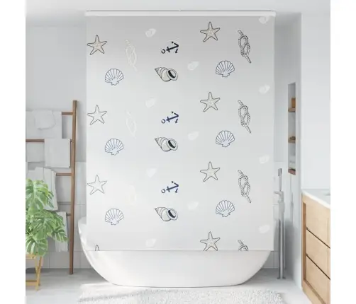 Rullo Žalūzija Dušai Kaseti, 160X240 Cm, Auduma Platums 156 Cm Vidaxl