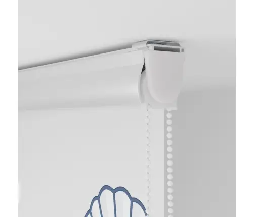 Rullo Žalūzija Dušai Kaseti, 160X240 Cm, Auduma Platums 156 Cm Vidaxl