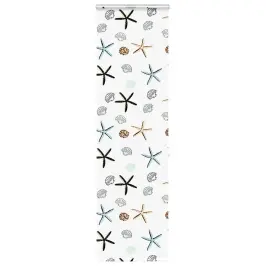 Rullo Žalūzija Dušai Ar Kaseti, 80X240 Cm, Auduma Platums 76 Cm Vidaxl