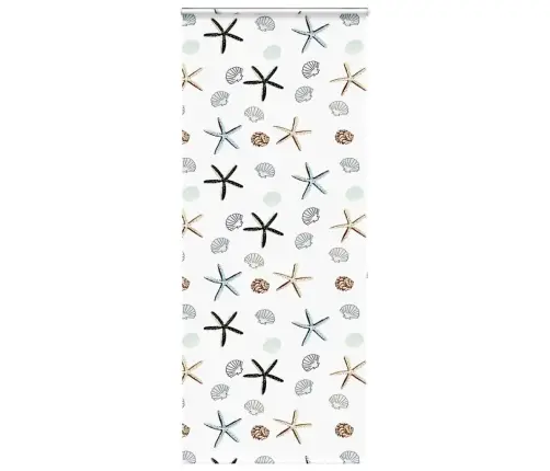 Rullo Žalūzija Dušai Kaseti, 90X240 Cm, Auduma Platums 86 Cm Vidaxl