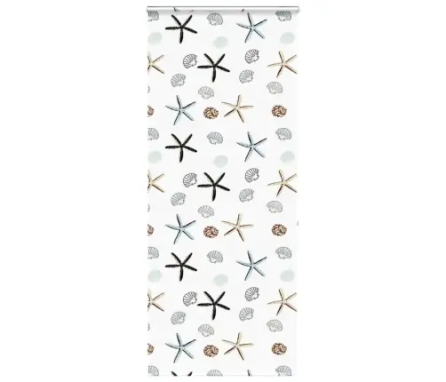 Dušo Roletas Su Kasete, 110X240 cm Audinio Plotis 106 Cm