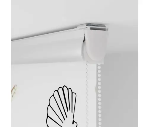 Dušo Roletas Su Kasete, 110X240 cm Audinio Plotis 106 Cm