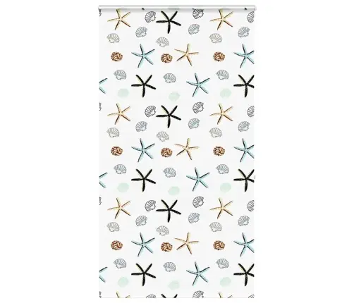 Dušo Roletas Su Kasete, 120X240 cm Audinio Plotis 116 Cm