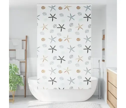 Dušo Roletas Su Kasete, 120X240 cm Audinio Plotis 116 Cm