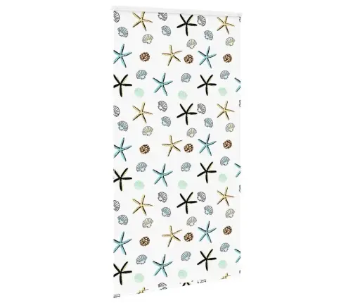 Dušo Roletas Su Kasete, 120X240 cm Audinio Plotis 116 Cm