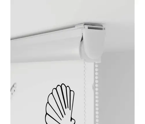 Rullo Žalūzija Dušai Kaseti, 160X240 Cm, Auduma Platums 156 Cm Vidaxl