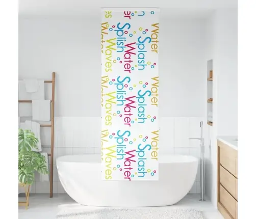 Dušo Roletas Su Kasete, 60X240 cm Audinio Plotis 56 Cm