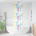 Rullo Žalūzija Dušai Ar Kaseti, 80X240 Cm, Auduma Platums 76 Cm Vidaxl