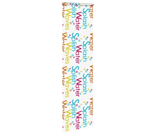 Rullo Žalūzija Dušai Ar Kaseti, 80X240 Cm, Auduma Platums 76 Cm Vidaxl