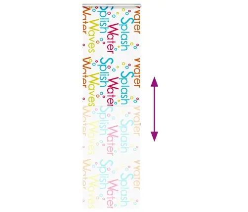 Rullo Žalūzija Dušai Ar Kaseti, 80X240 Cm, Auduma Platums 76 Cm Vidaxl