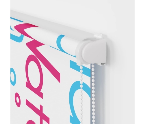 Rullo Žalūzija Dušai Ar Kaseti, 80X240 Cm, Auduma Platums 76 Cm Vidaxl